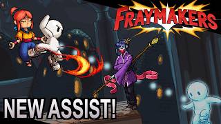 Mae from TetherGeist Joins Fraymakers!