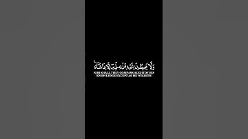 آية الكرسي بصوت القارئ سعد الغامدي #كروما_شاشة_سوداء #آية_الكرسي #سعد_الغامدي #سورة_البقرة