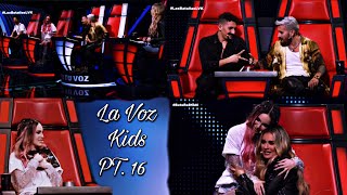 Momentos de #Belinda en #La #Voz #Kids #México I PT. 16