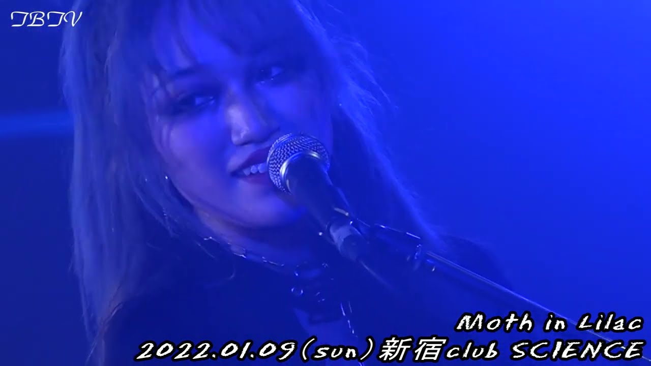 Moth in Lilac：ライブダイジェスト（2022.01.09.sun） - YouTube