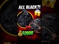 The World’s Darkest Chicken 😈 Would You Eat This?”#shorts
