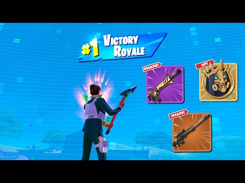 High Elimination Unreal Ranked Solo Win Gameplay (Fortnite Chapter 5 Season 2 Zero Builds)