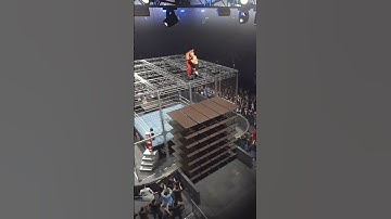 Wat zou dit in WWE 2K25 kunnen overtreffen?! 🥶 #wwe #gaming