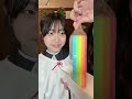 鬼滅の刃、お菓子、レインボーマシュマロ、Korean sweets #sorts #cosplay #sweet