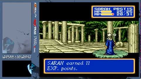 [Eng] Shining Force 2 Speedrun Tutorial South Parmecia Pt2