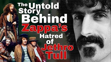 Why Frank Zappa Couldn’t Stand Jethro Tull — Ian Anderson Finally Reveals the Real Reason