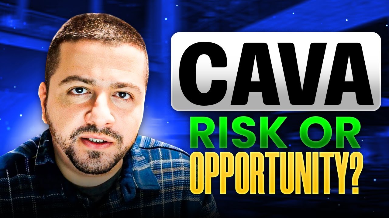 Почему акции Cava падают и стоит ли их покупать? | Анализ акций CAVA