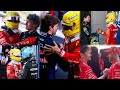 Max Verstappen & every F1 Driver congratulating Lewis Hamilton after Win in Spain | Wholesome scenes