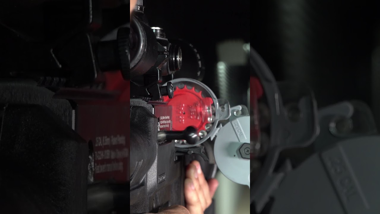 FULL AUTO PCP Airgun MACHINE GUN #reels #pcp #fullauto #hatsan #blitz #airgun #airrifle