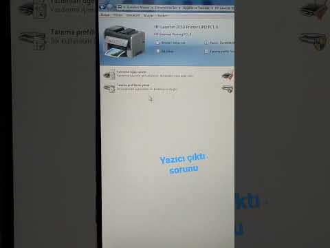 yazıcıdan çıktı alamıyorum, yazıcı çalışmıyor