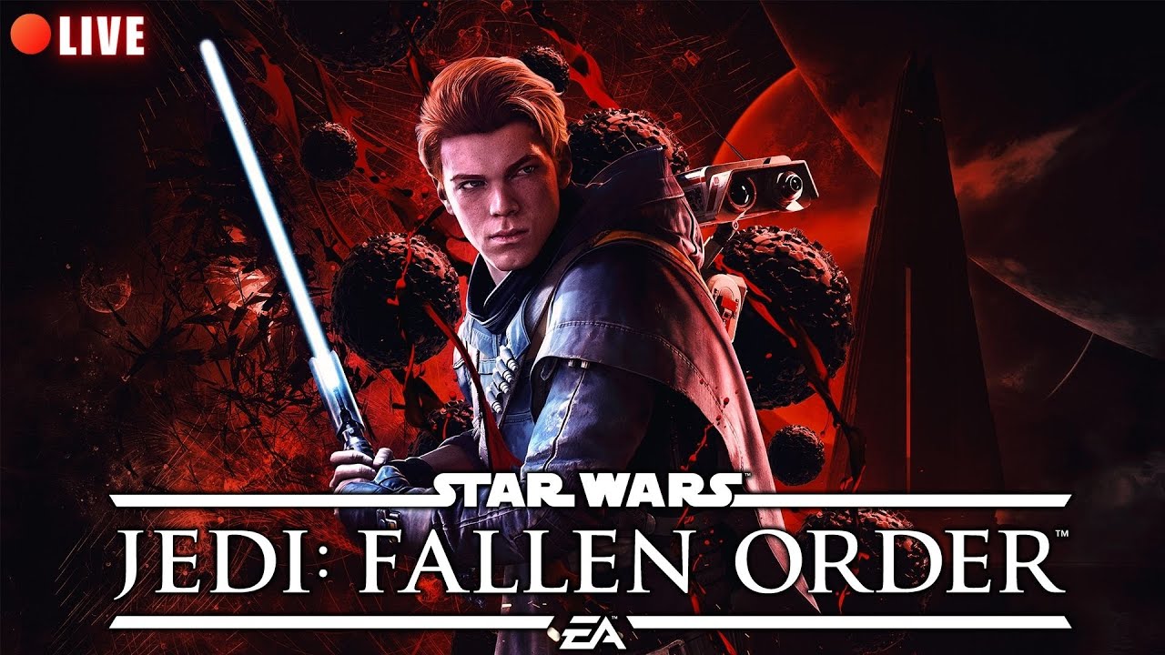 [🔴LIVE] Starwars Jedi: Fallen Order | The Beginning | Part I | Live ...