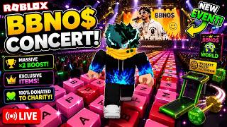 🔴 LIVE! Grinding the NEW BBNO$ World for FREE Rewards! 👀