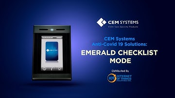 Emerald Checklist Mode | CEM Systems