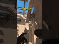 B Site Utility Combo From Tunnels On Dust 2 #shorts #cs2