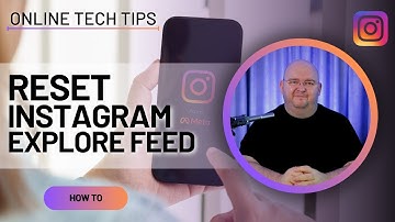 How To RESET INSTAGRAM EXPLORE FEED