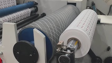 4 Color Wide Format Flexo Printer for Paper Rolls | #FlexoPrinting