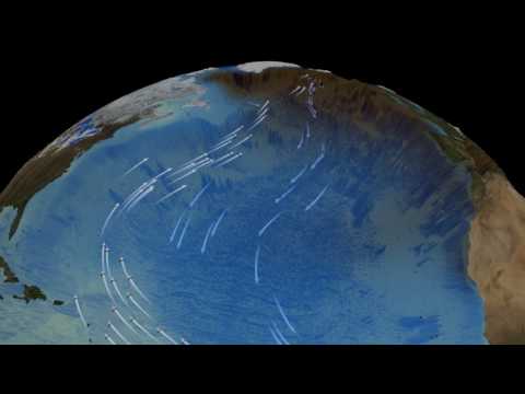 Circulación Atlántica Meridional de Retorno (NASA)