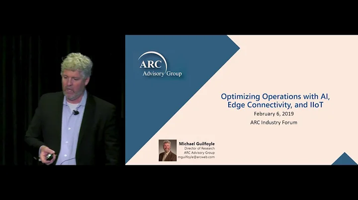Optimizing Operations w/ AI, Edge Connectivity & I...