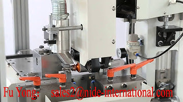 Commutator Turning Machine--Nide Mechanical