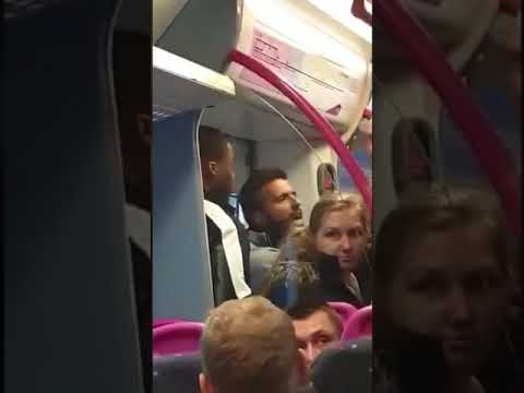 Headbutt on a Train