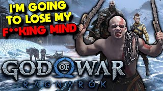 Tyler on his God of War Ragnarok Playthrough