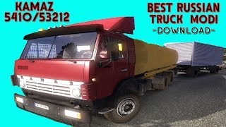 Kamaz 5410/53212 Download - Best ETS 2 Truck HD
