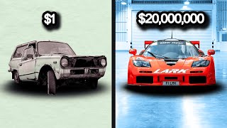 $1 Car vs $20,000,000 Car