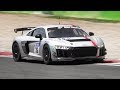 Audi R8 LMS GT4 Sound on Track - Accelerations, Downshifts & Fly Bys!