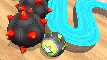 Going Balls‏ - SpeedRun Gameplay Level 434