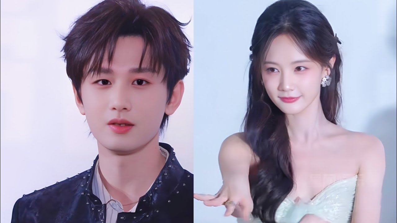 (multi Subs) 🎃 Cheng yi 🎃Li yitong, drama promotion🧟‍♂️🧌🦹🏻‍♂️