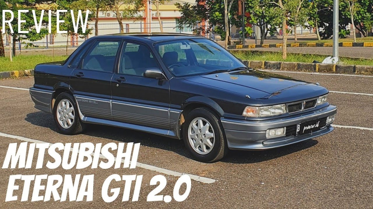 MUTSUBISHI ETERNA GTI 2.0 GREY TWO TONE COLOR