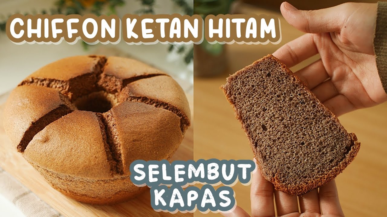 SELEMBUT KAPAS!! CHiFFON KETAN HITAM - NO SP BP dll