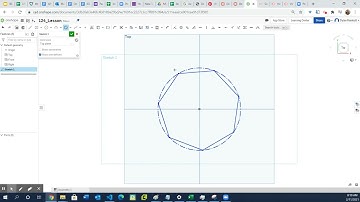 How To Create A Polygon In OnShape (OnShape 101)