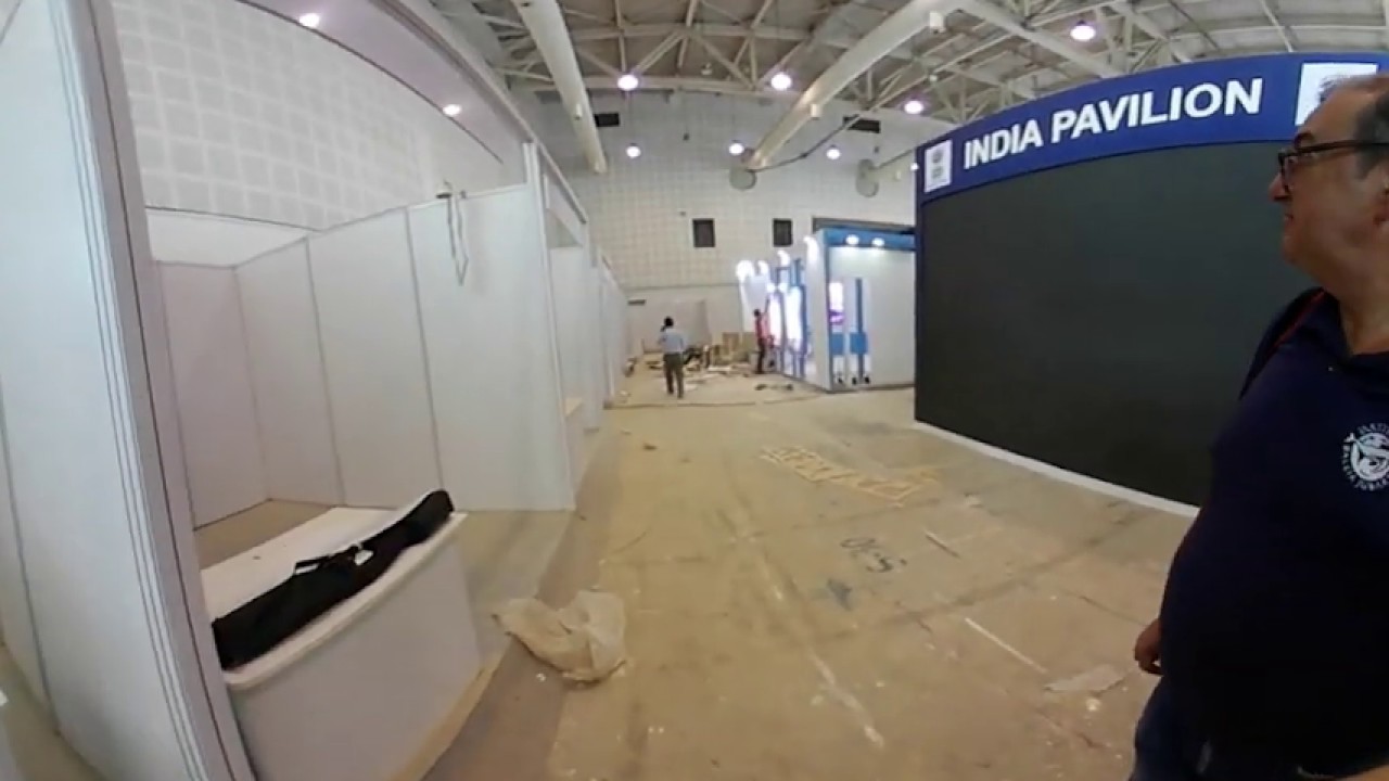 Divers for Sharks chega ao local da CMS2020