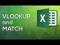 VLOOKUP and MATCH another useful functions combination [Advanced Excel]