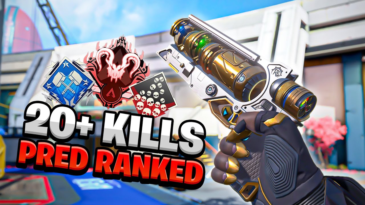Dominating A Pred Lobby In Ranked (20+ Kills)