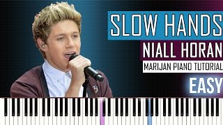 How To Play: Niall Horan - Slow Hands | Piano Tutorial EASY screenshot 2