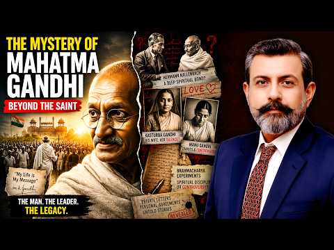 The Secret Life of Mahatma Gandhi | Dr Nasir Baig