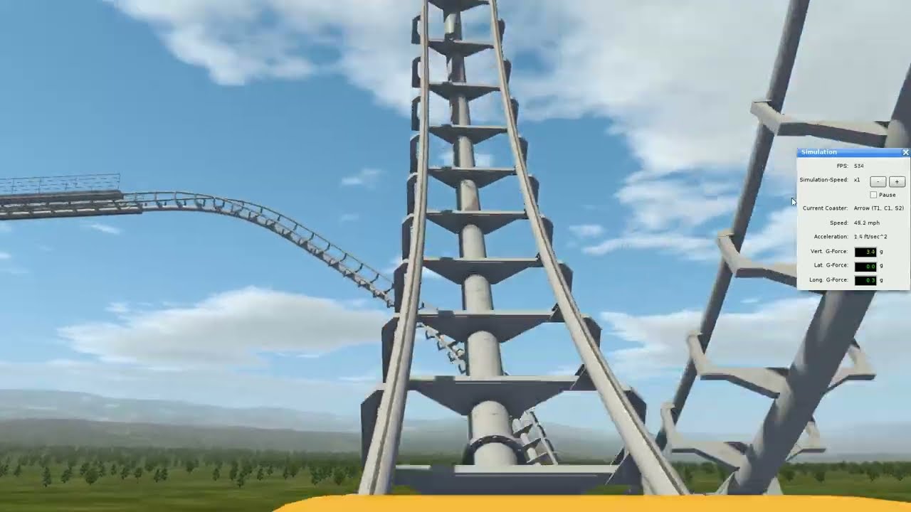 200 ft 15 Inversion Arrow Looper