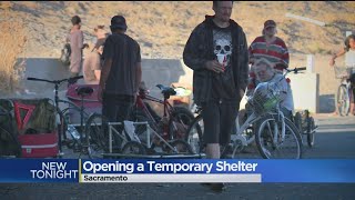 Sacramento Takes Step Toward Helping Homeless, But Long Road Remains
