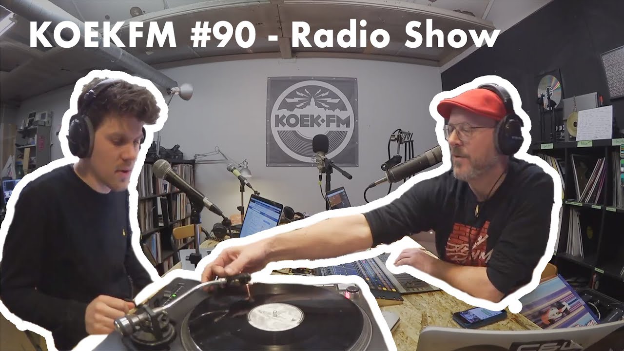 KoekFM #90 ✕ Radio Show