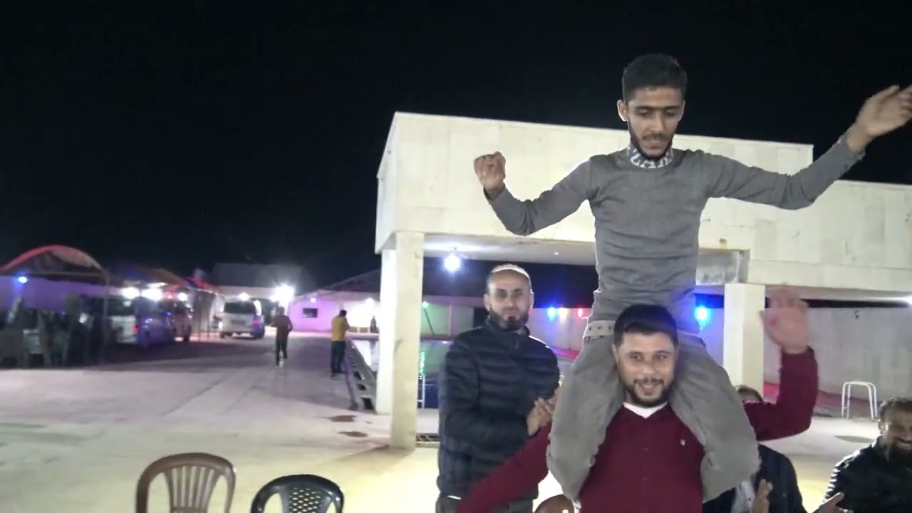 @زفاف العريس عبدالله نجل المرحوم محمد الحمود اهالي بسنقول الجزء الاول @