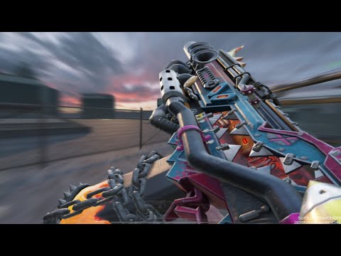 PeaceKeeper MK2 Crustpunker   ☢   【CoDモバイル】 【COD Mobile】