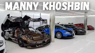 Manny Khoshbin Amazing Car Collection | Self-Made & Real Estate Mogul (Net Worth)