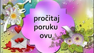 Pročitaj ovu poruku i vidi ko te iskreno voli