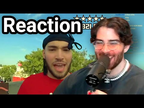 Thumbnail for Hasanabi Reacts to Adin Ross getting arrested