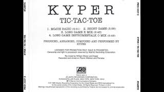 Kyper - Tic-Tac-Toe (Mojoe Radio)