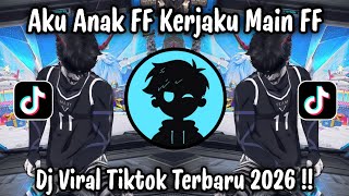 I'M A FREE FIRE KID, ALL I DO IS PLAY FREE FIRE - THE LATEST VIRAL TIKTOK DJ OF 2026 YOU'RE LOOKI...