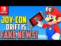 Nintendo Reportedly Argues Joy-Con Drift "isn't a Real Problem"