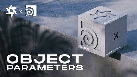 Octane for Houdini - Object Parameters Deep Dive